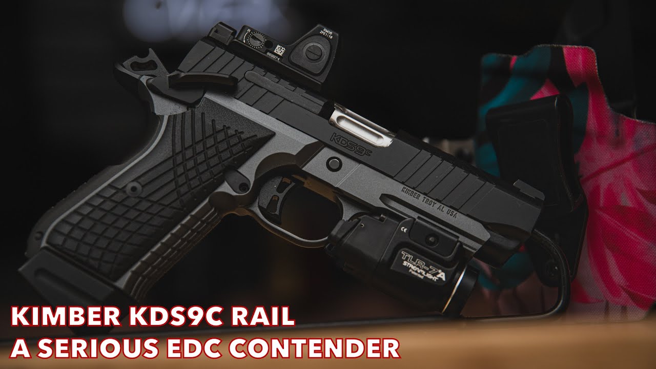 Kimber KDS9c Rail | Серьёзный претендент на звание EDC!