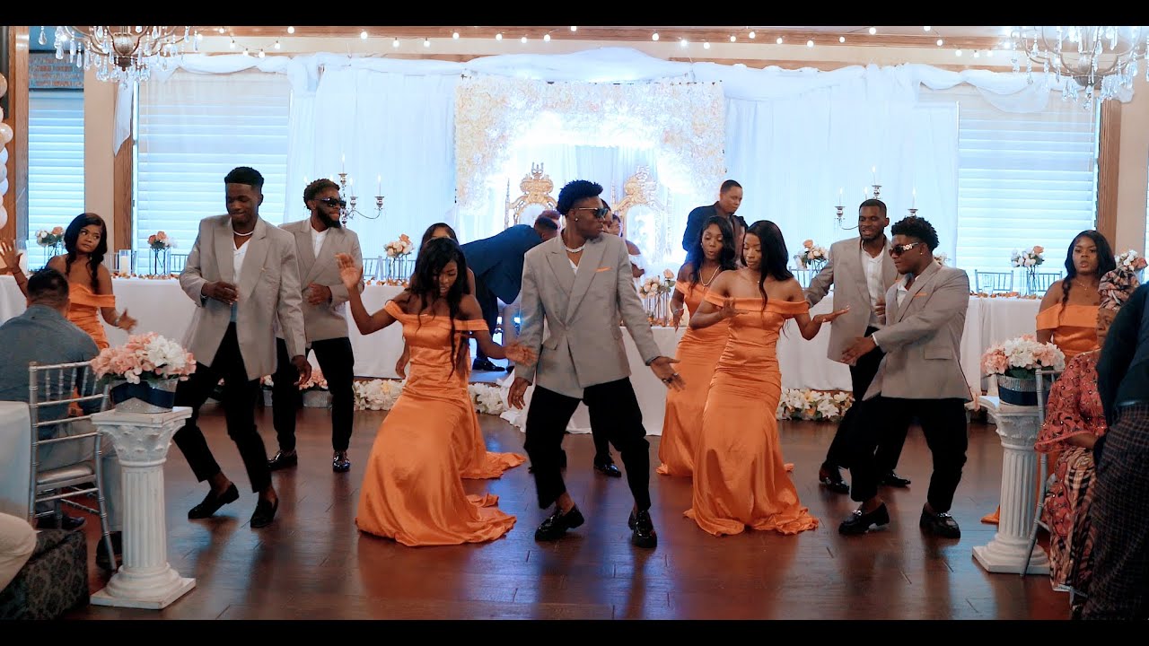 Best Congolese Wedding Dance - Bomoko(KC))