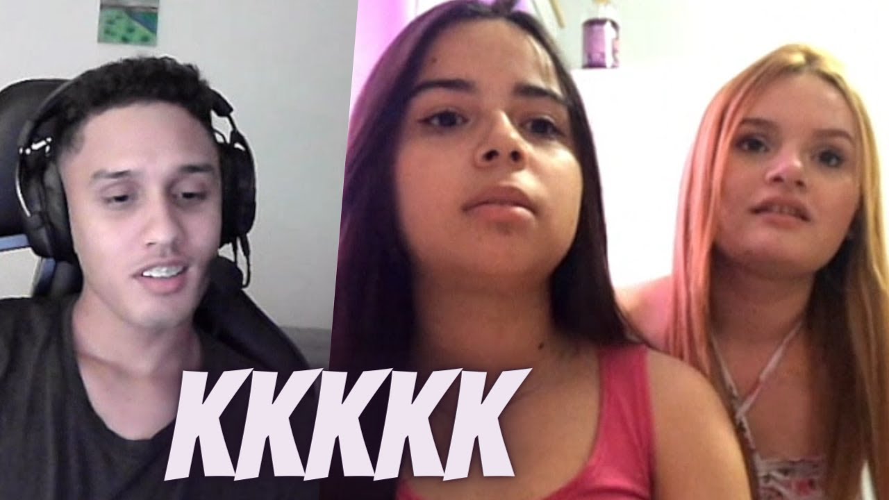 DIZENDO A LOCALIZAÇÃO NO OMEGLE KKK