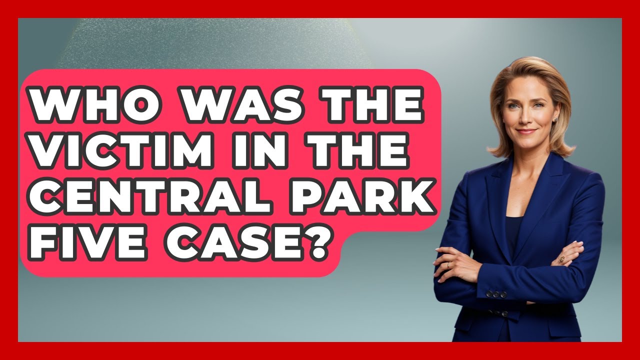Who Was The Victim In The Central Park Five Case? - True Crime Lovers
