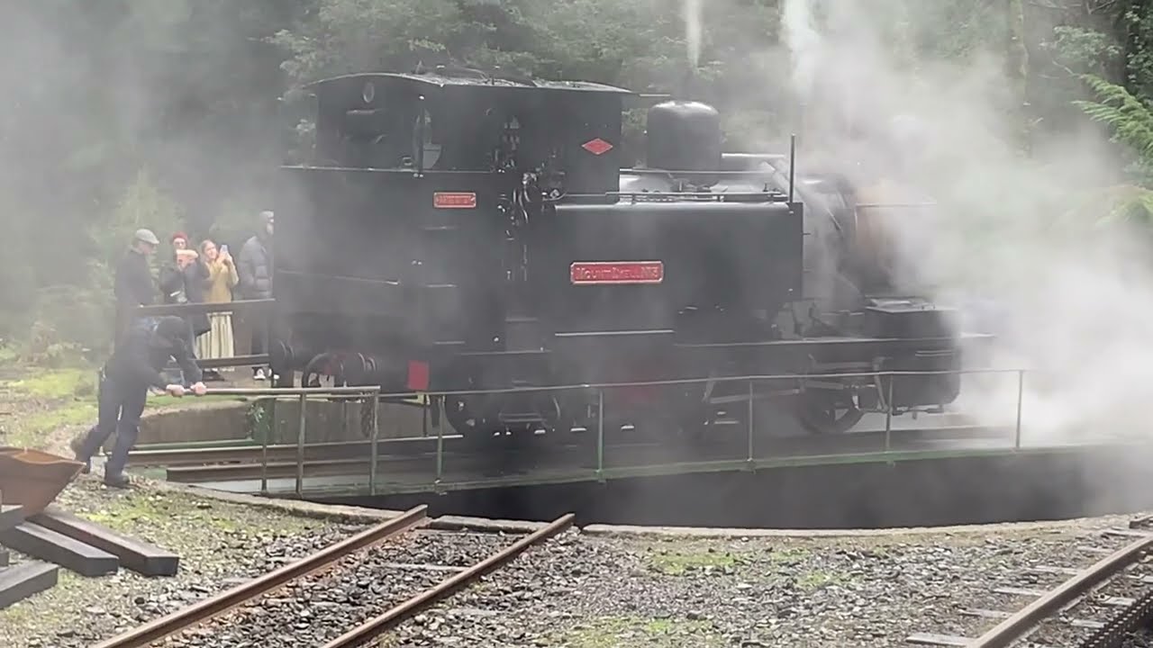 West Coast Wilderness Railway Adventure