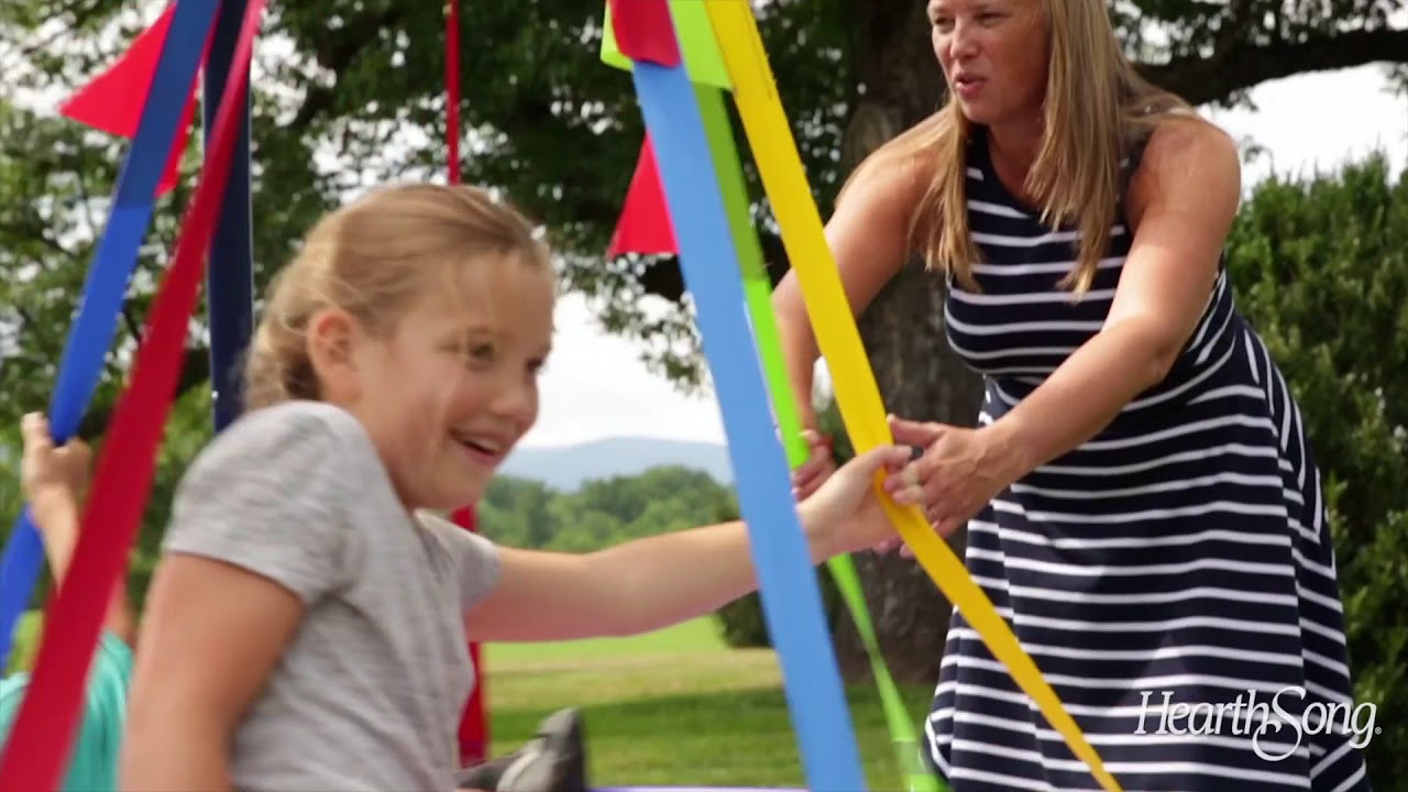 Rainbow Flag Swing