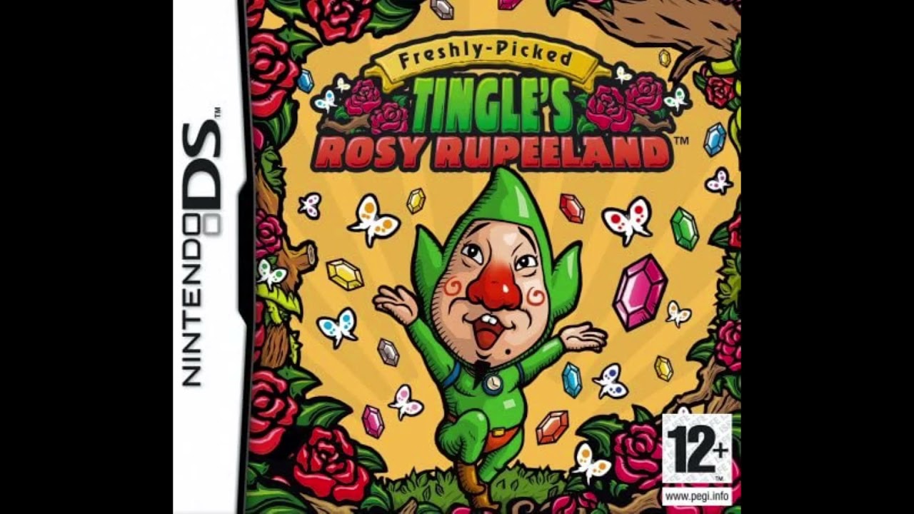 Freshly Picked Tingle's Rosy Rupeeland - Deku Temple