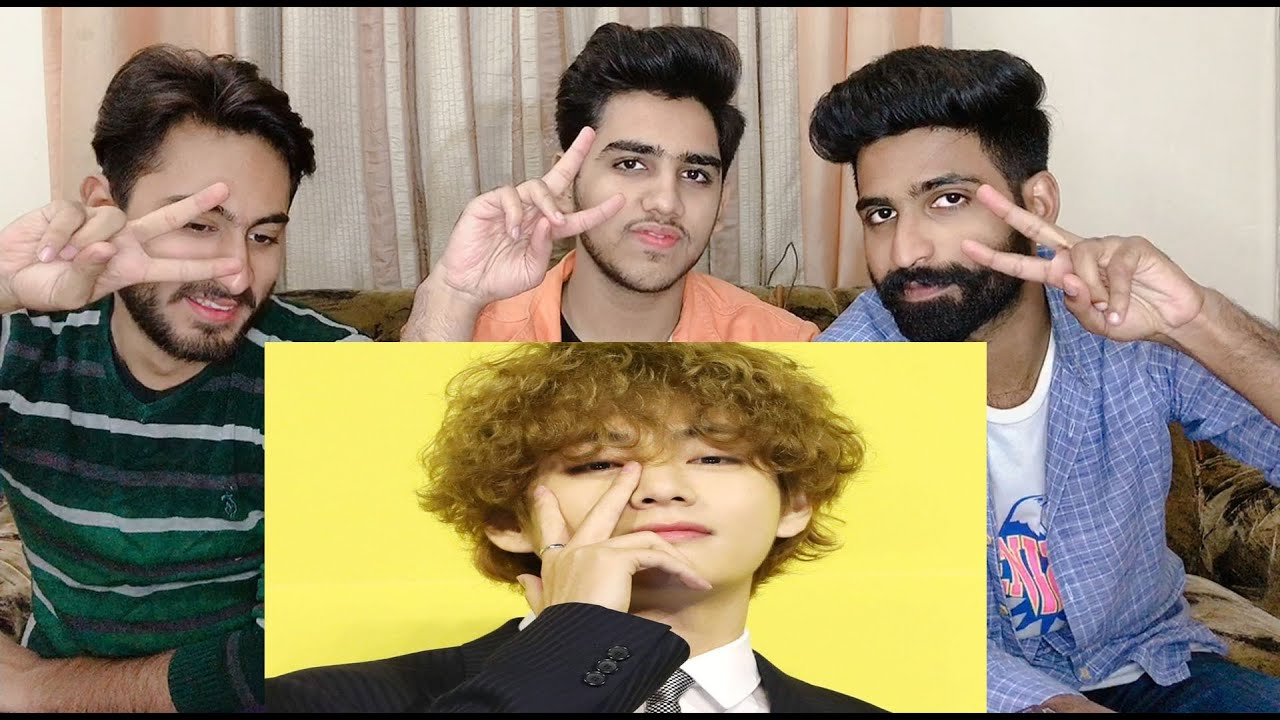 REACTION ON || TAEHYUNG STILL A BABY || CUTE MOMENTS || 3H REACTERS