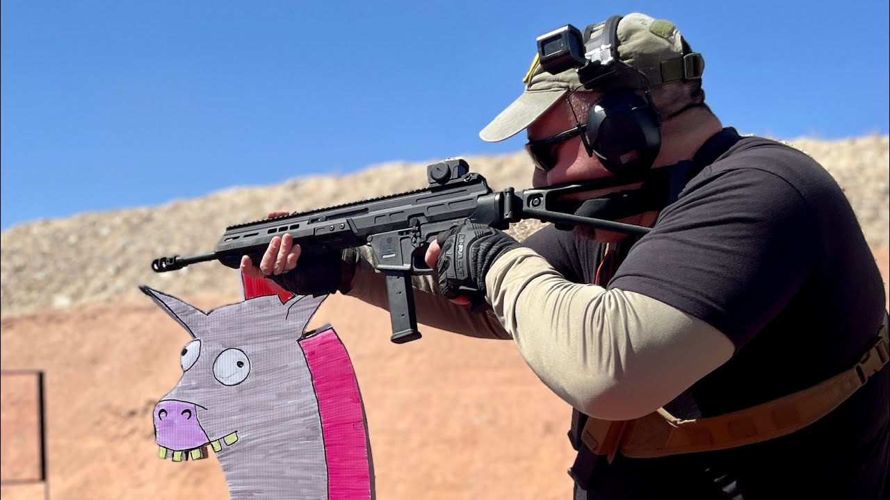 CQB Brutality West 2025 от InRangeTV &mdash; боковая панель KP-9
