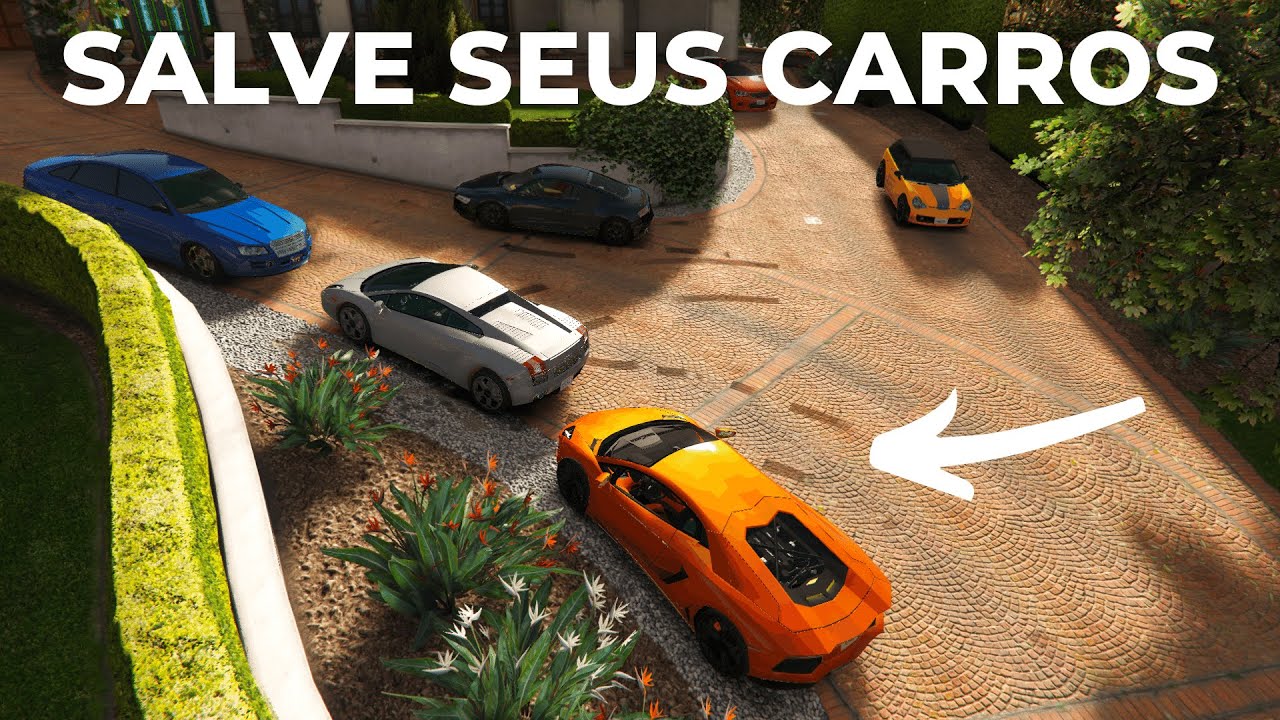 COMO SALVAR QUALQUER VEÍCULO NO GTA 5! Save or Sell your Vehicles