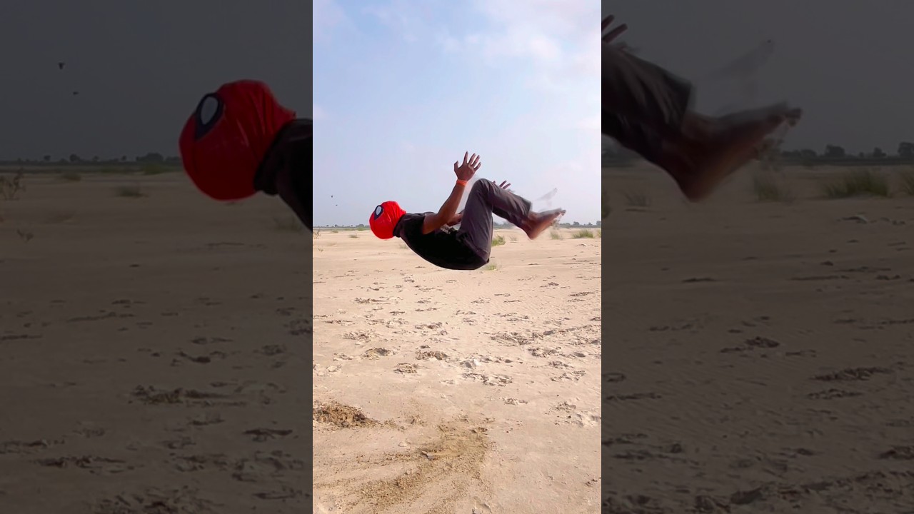 Show of backflip Spider-Man ☠️