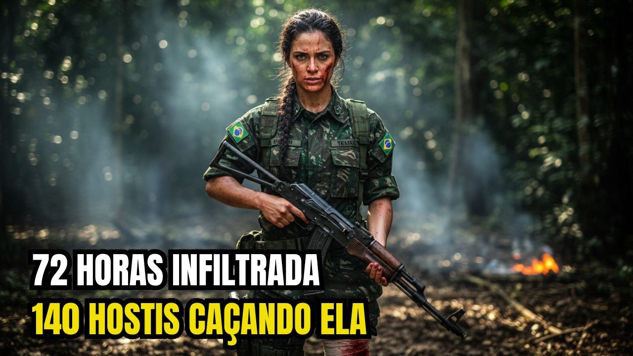 Sniper Infiltra Base Inimiga, Descobre Plano Mortal e Luta Sozinha Para Escapar!!