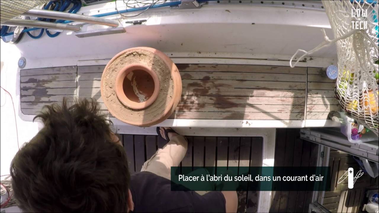 Zeer Pot / Frigo du d&eacute;sert / Homemade fridge - DIY