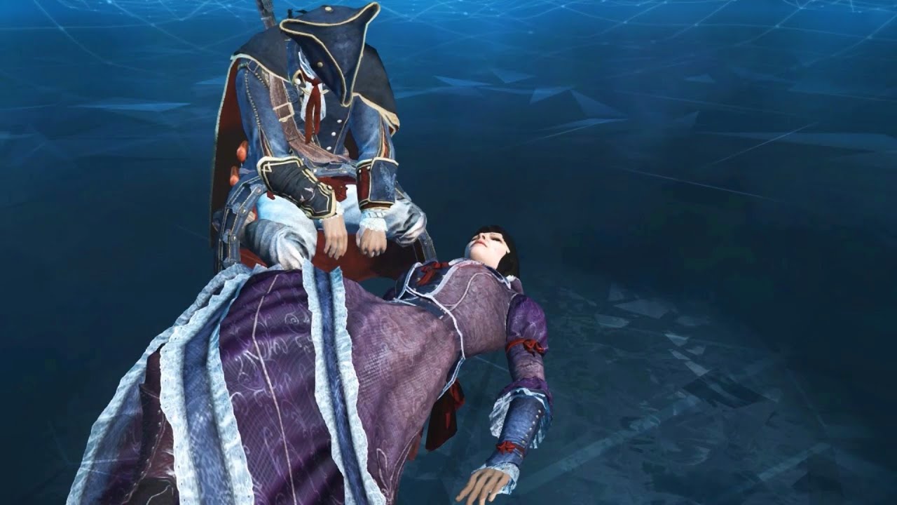Haytham Kenway vs Assassin (Hope Jensen) || Assassin's Creed Rogue