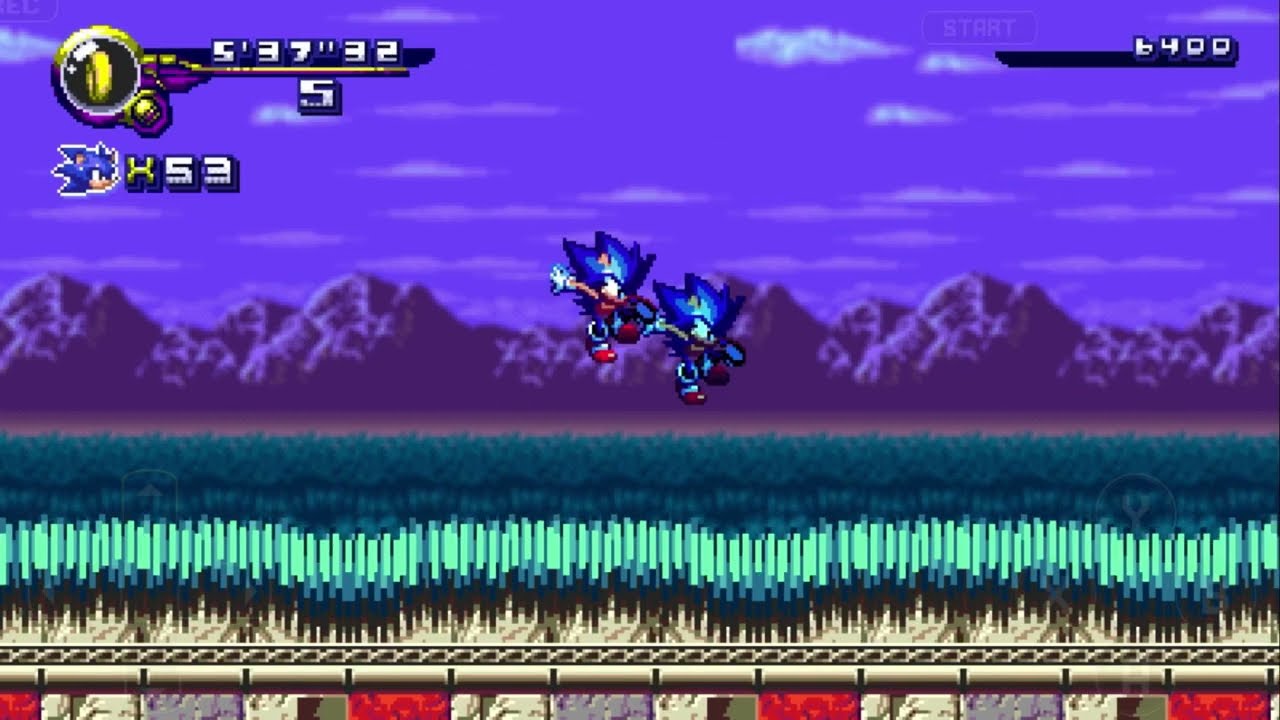 sonic 3 air mods newtrogic panic sonic