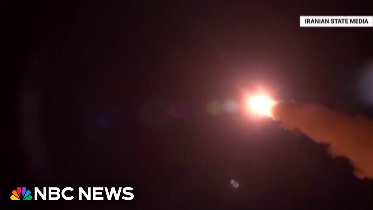U.S. strikes targets in Iran near Strait of Hormuz as Iran says it is retaliating