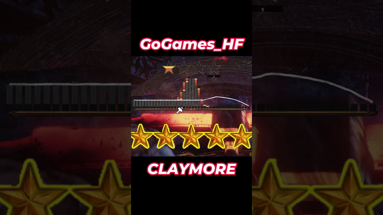Claymore Perfetta Blades Of Fire