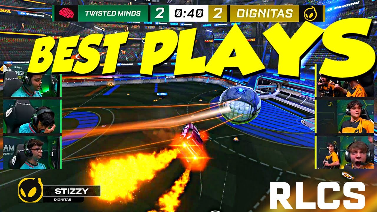 RLCS BIRMINGHAM MAJOR  - BEST ROCKET LEAGUE PRO PLAYS - BEST OF DAY1 & DAY2 🔥