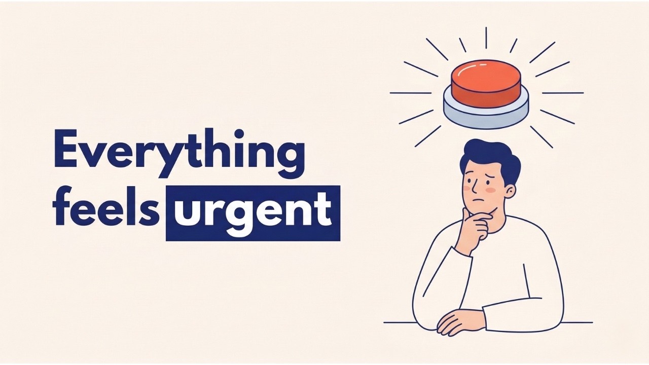 The Psychology of People Who Feel Urgency 24/7 (Even When Nothing Is Wrong)