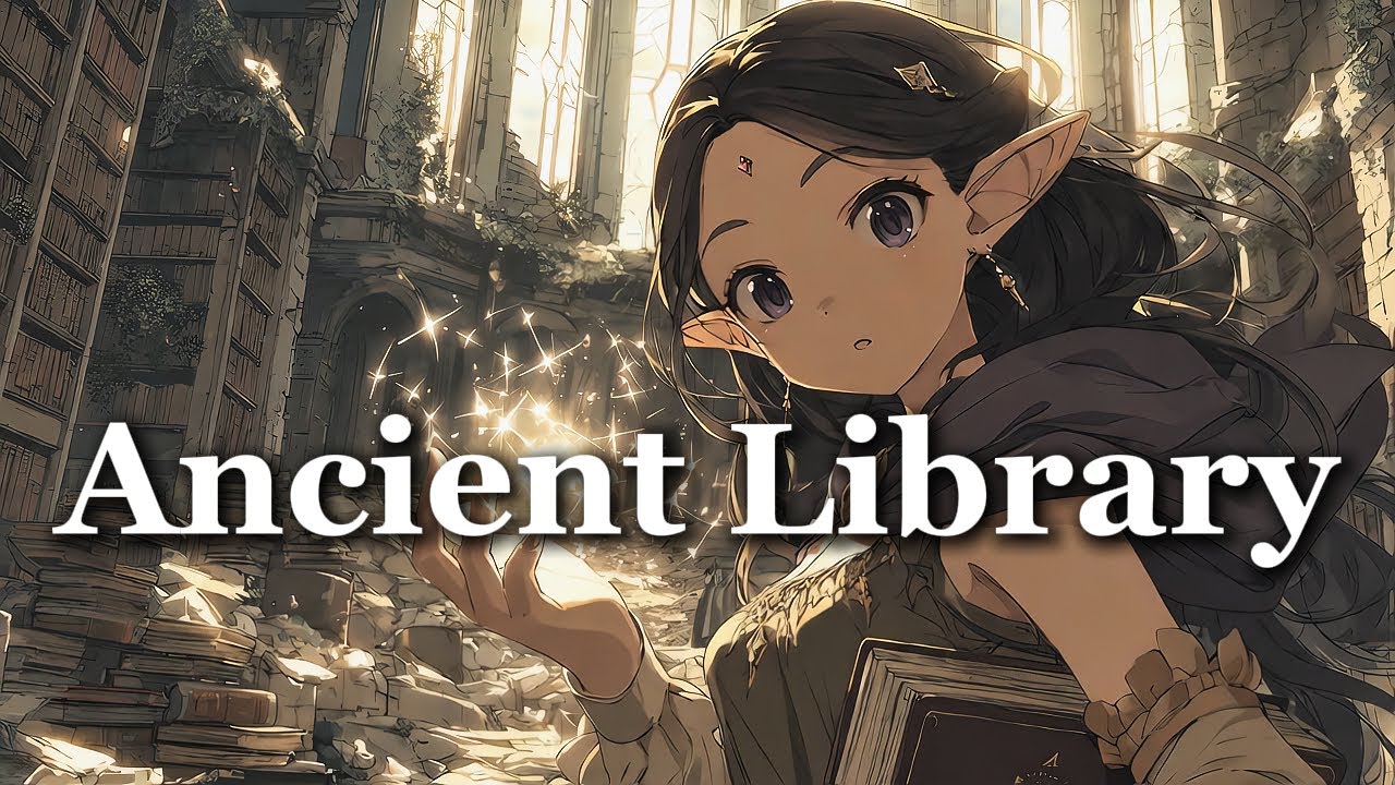 [Celtic BGM] 고대 도서관의 속삭임, 잊힌 책들의 노래, 신비롭고 아름다운 켈트 음악 모음 | Whispers of the Ancient Library