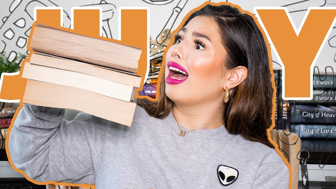 july tbr 2020! | will i actually read all of them??