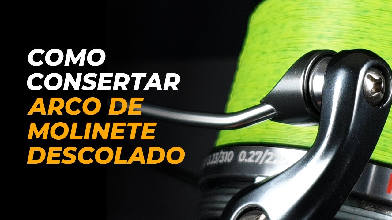 Como Consertar Arco de Molinete Descolado