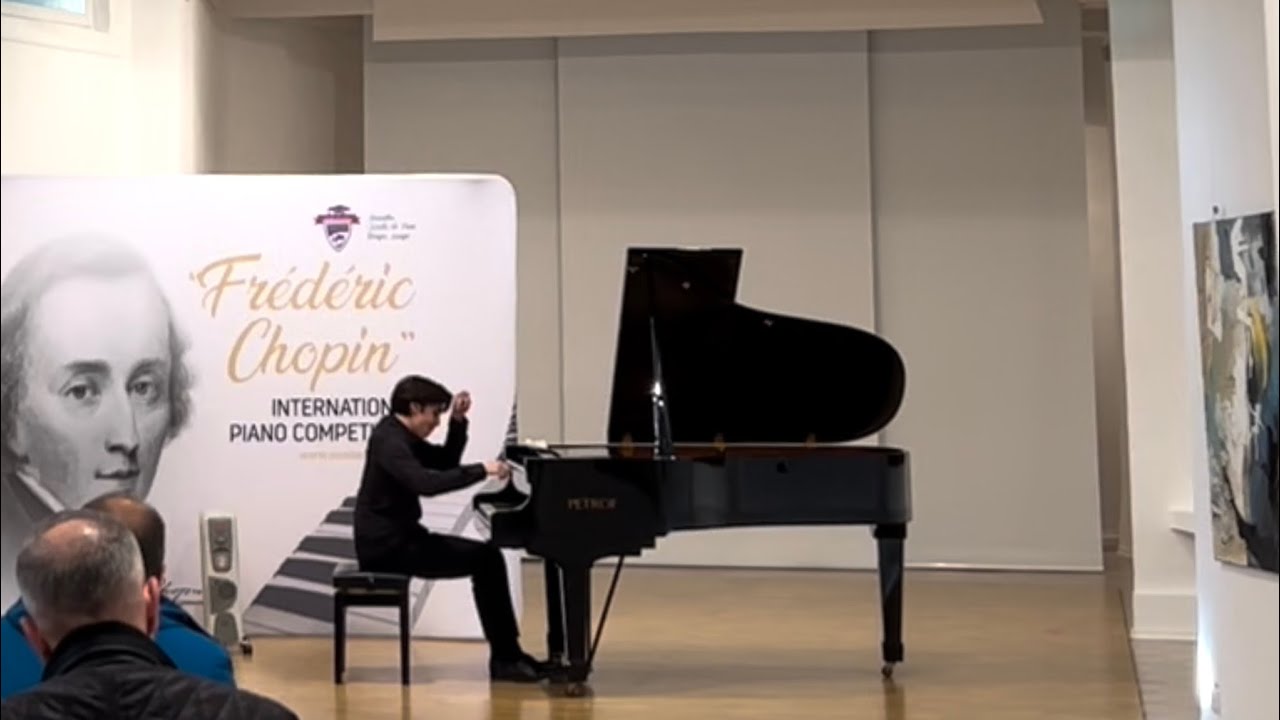 George Taranu piano, Frederic Chopin - Etude op. 25 no. 11