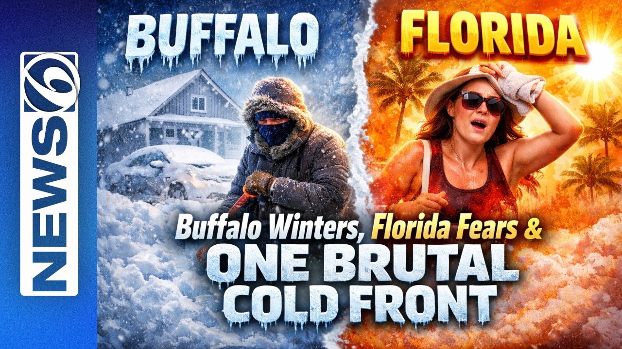 Buffalo Winters, Florida Fears & One Brutal Cold Front