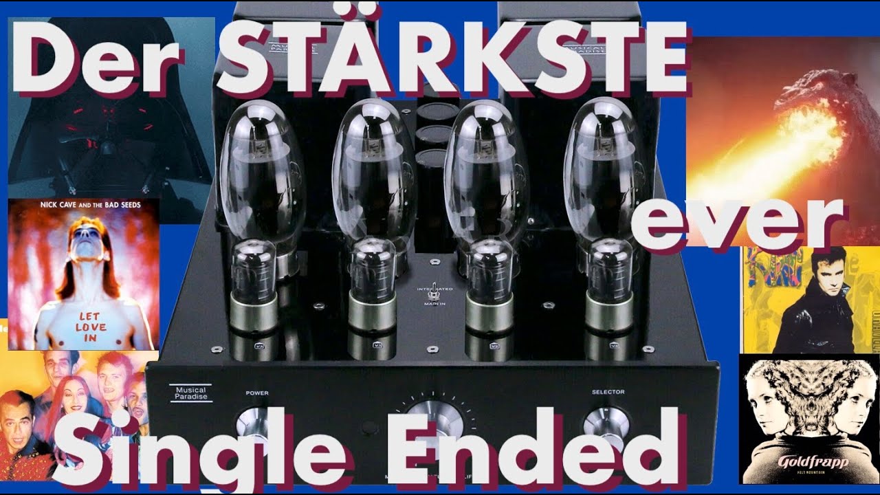 Der stärkste Single Ended ever! Der MP-501