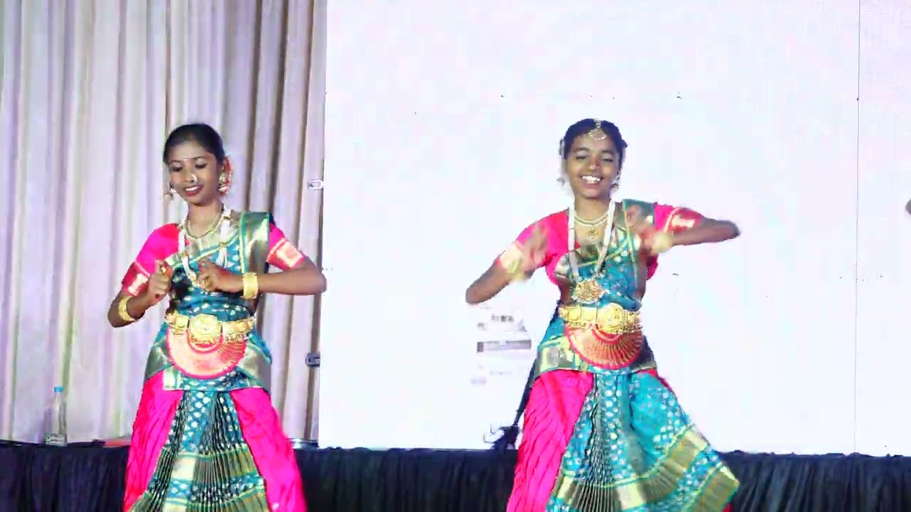 Ganesha Vandana Bharathanatya performance by PM Shri GHPS B KATIHALLI 💐🙏💐