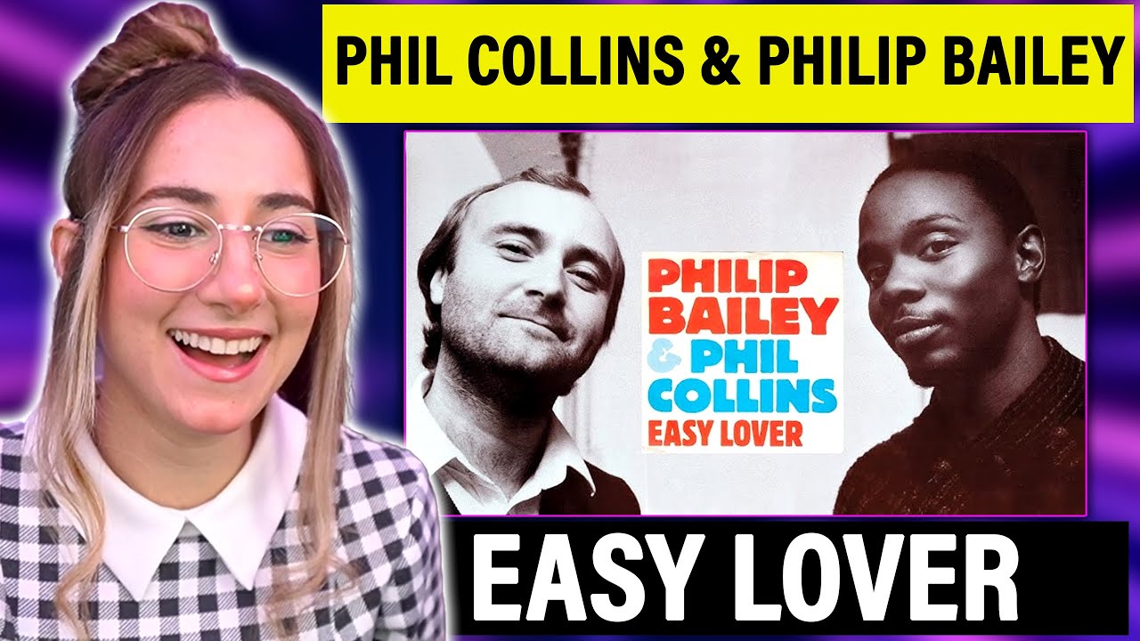 Phil Collins & Philip Bailey - Easy Lover | Singer Musician - Reaction Analysis