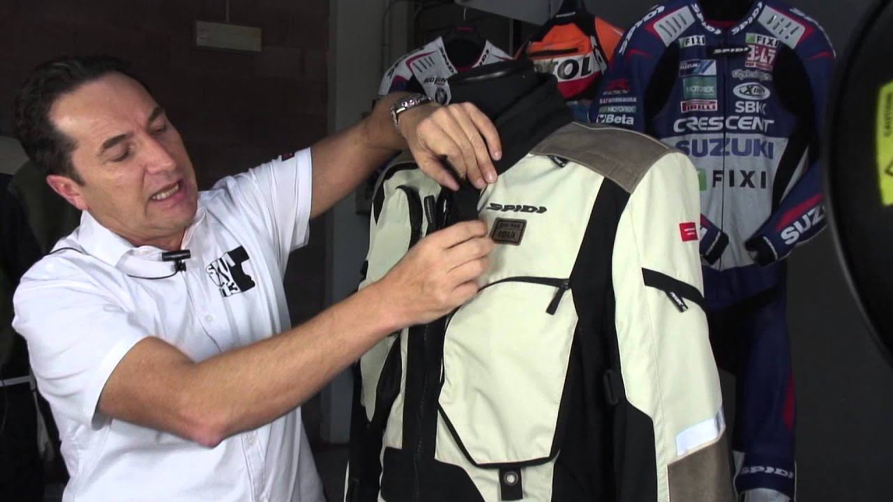 Oram @ Spidi Safety Lab & Showroom - Il completo Hard Track