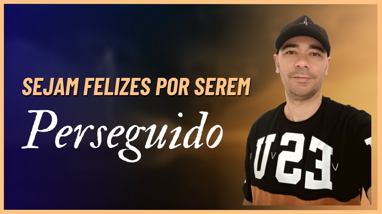 Não se preocupem por te odiar!!! Continue pregando a palavra de Deus 🙏