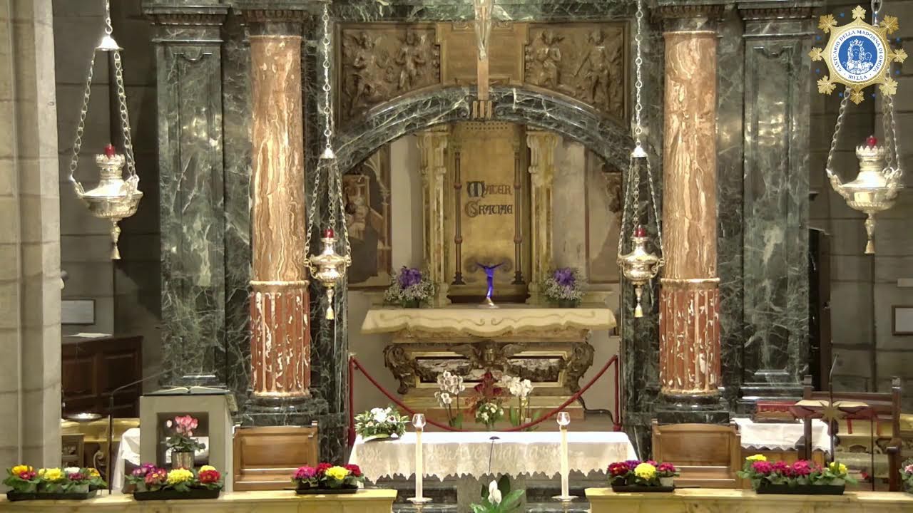 In Diretta dal Santuario di Oropa