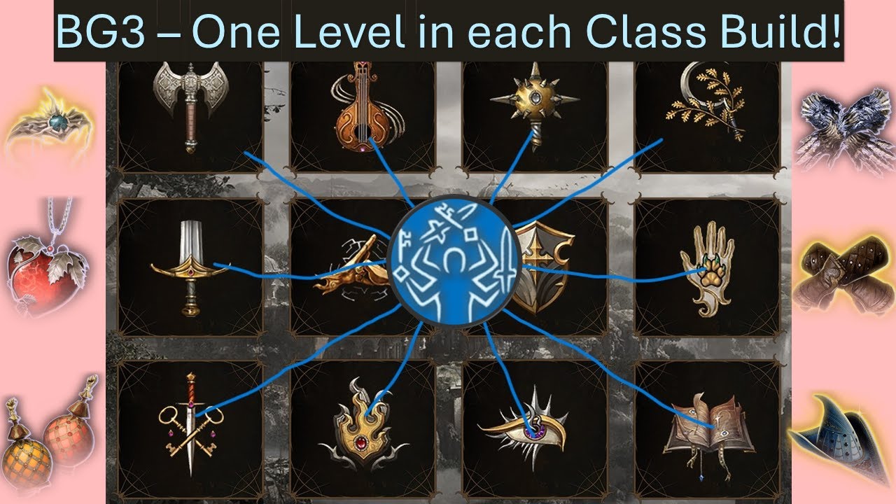 BG3 - 1 Level in Every Class is Stronger Than You Think!