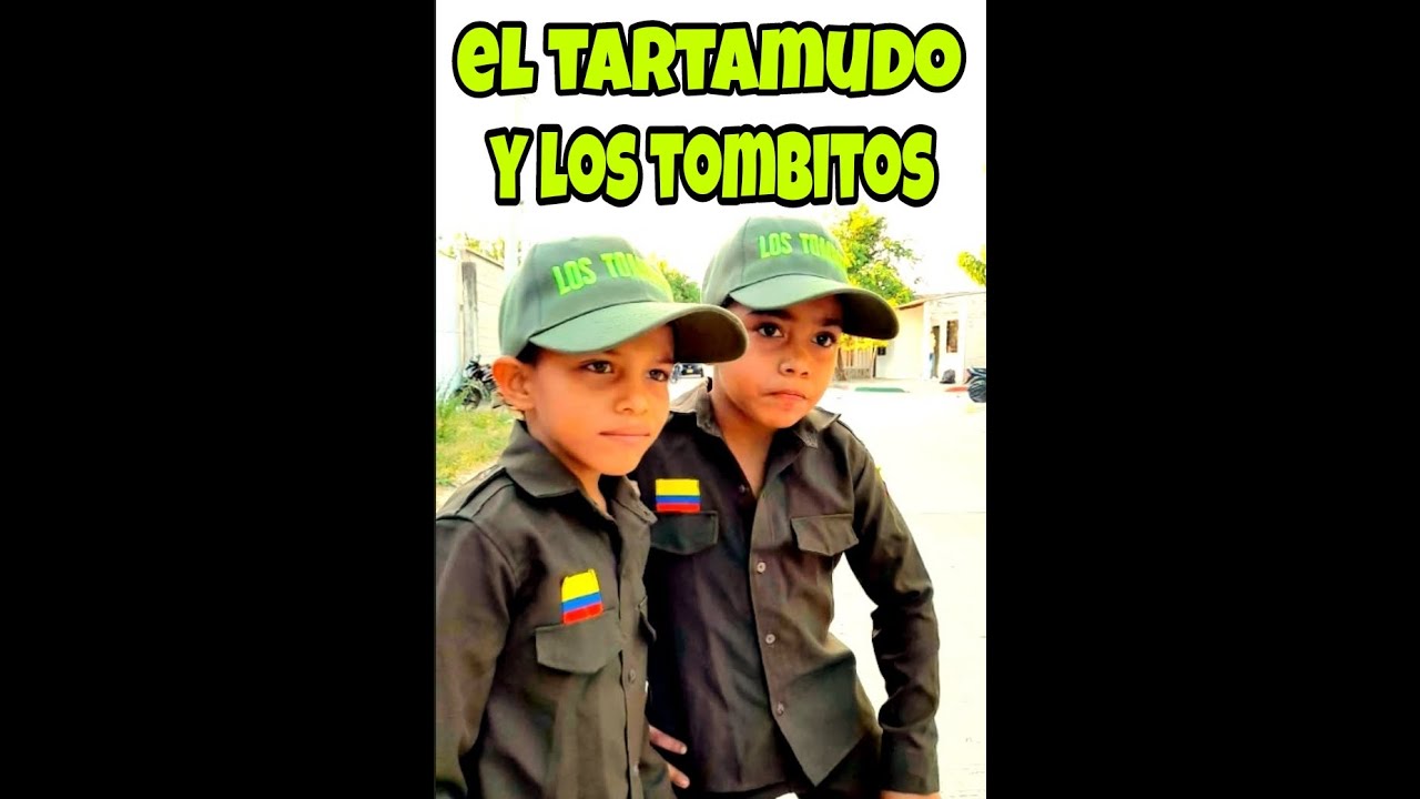 el tartamudo y los tombitos