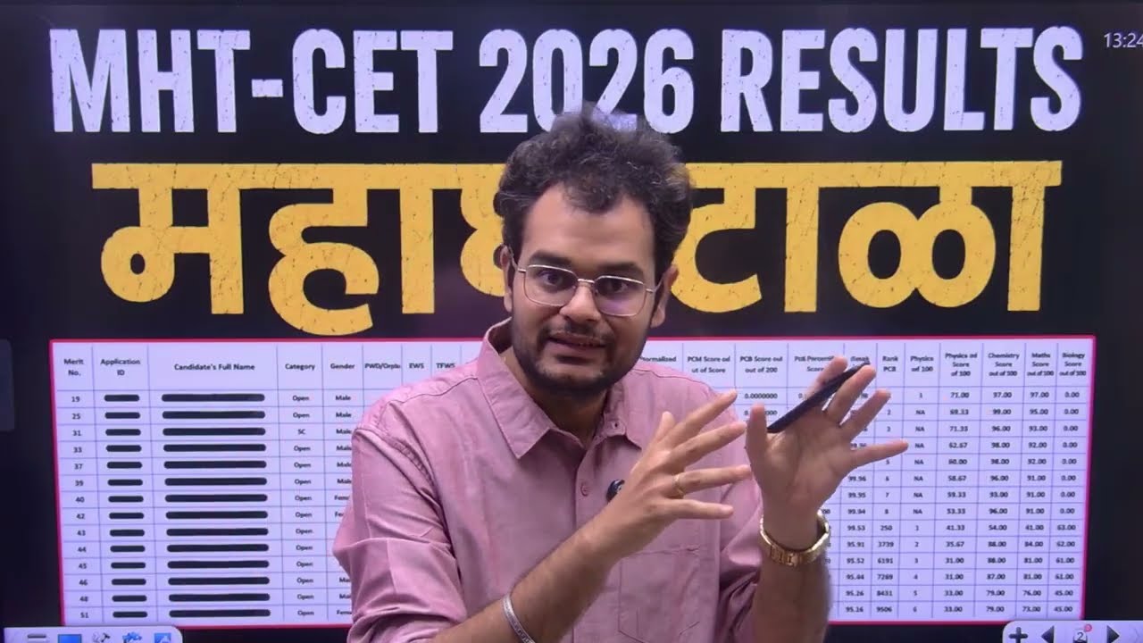 Maharashtra's biggest Exam Scam 🚨 | MHT-CET 2026