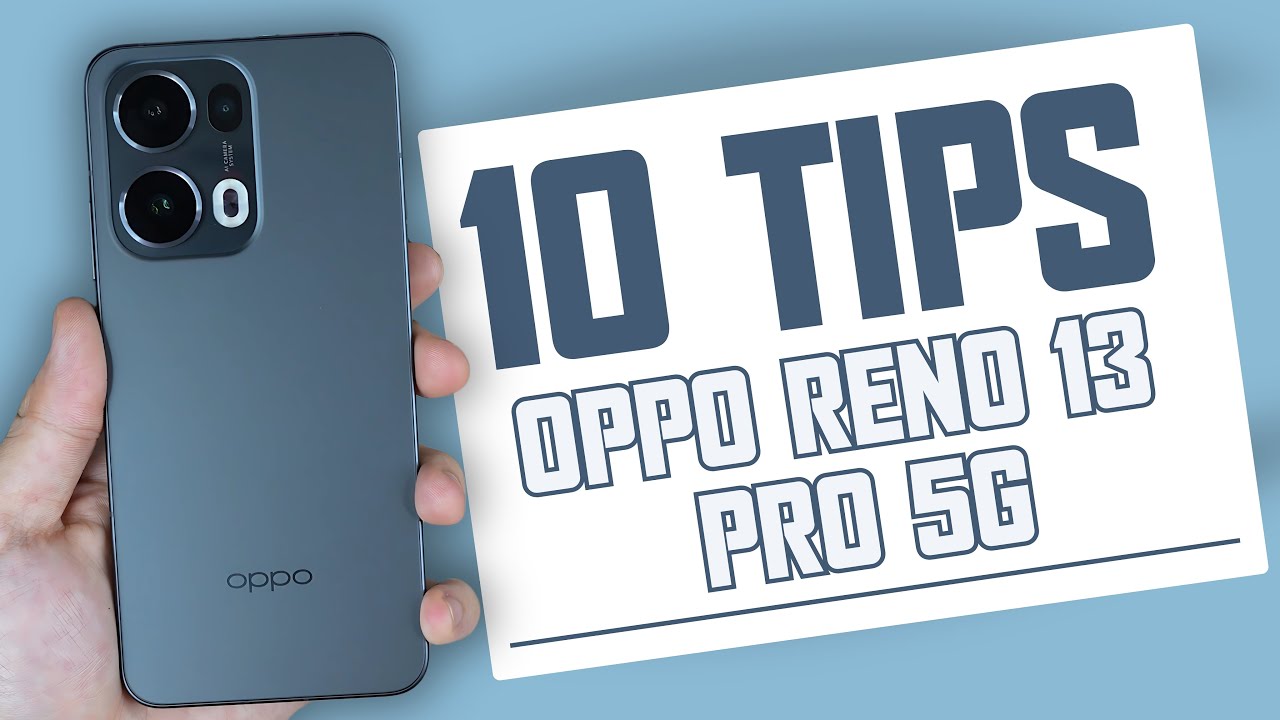 Oppo Reno 13 Pro 5G Tips and Tricks | 10 Special Features you need know