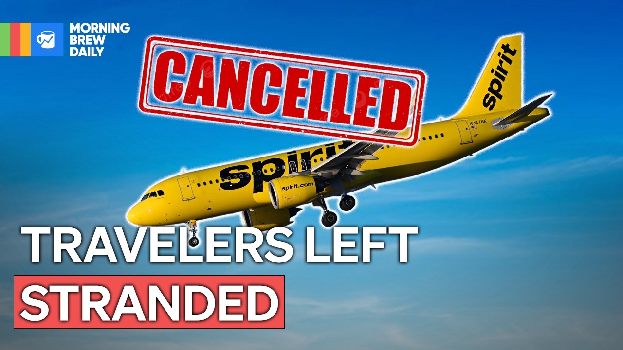 Spirit Airlines has finally come to an end