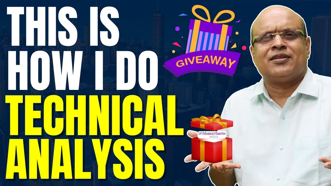 This is How I Do Technical Analysis | Technical Analysis of Stocks | GIVEAWAY Included