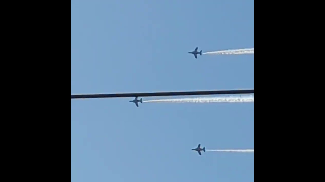 小牧基地航空祭ブルーインパルス撮影に成功