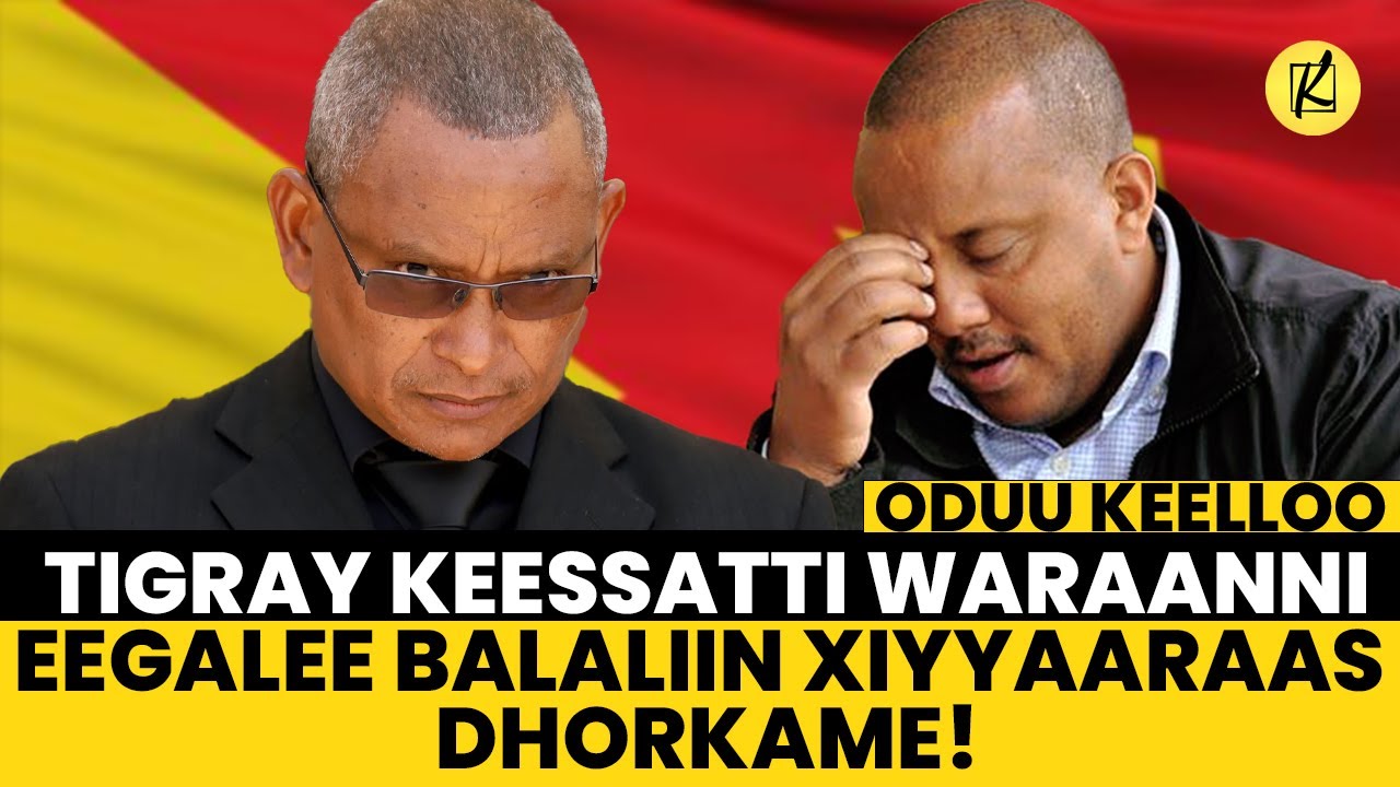 Tigray keessatti waraanni eegalee balaliin Xiyyaaraas dhorkame!