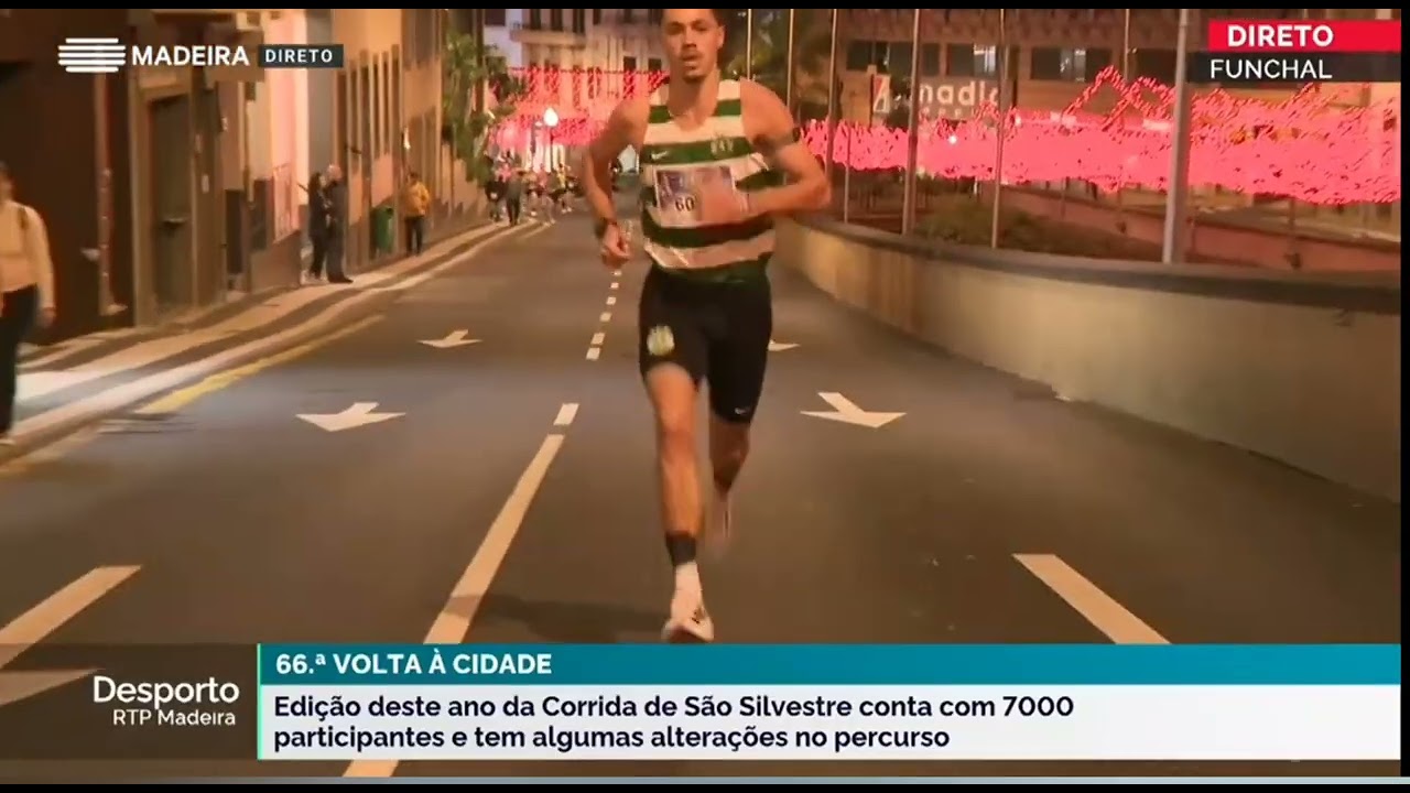 VOLTA A CIDADE DO FUNCHAL ( SÃO SILVESTRE) 28 DEZEMBRO 2025