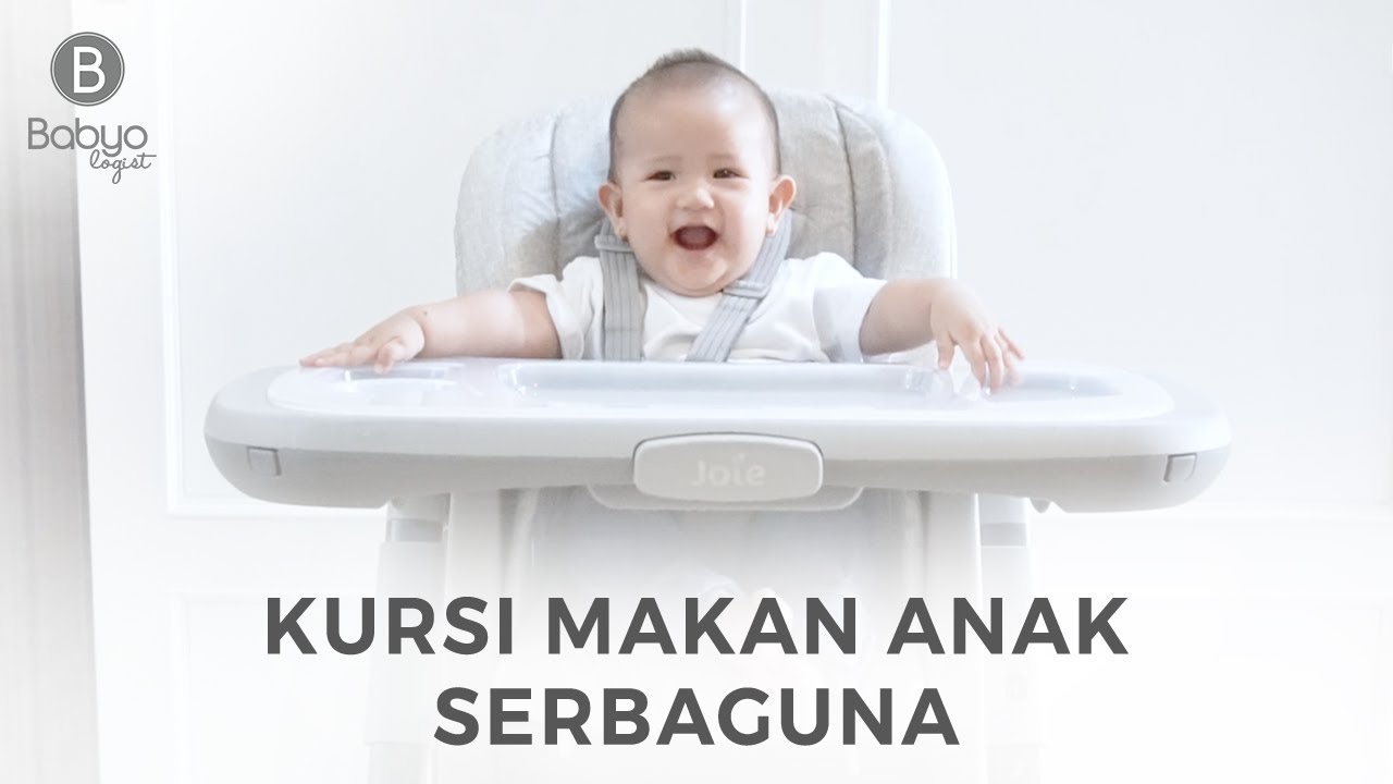 Babyo Review: Joie Multiply 6 in 1 Highchair