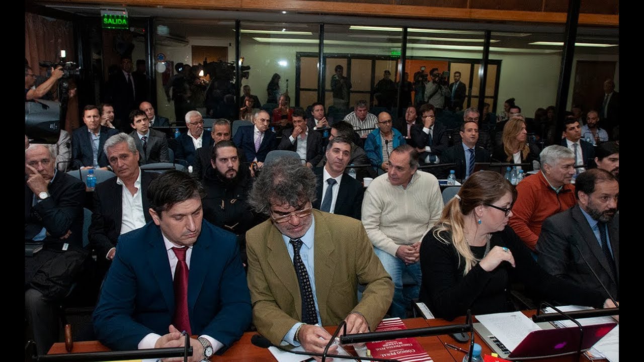 Juicio oral contra Lázaro Báez por lavado de dinero | 30.10.2018