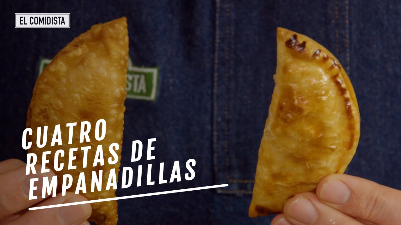 Cuatro empanadillas que se hacen en un pispás | EL COMIDISTA