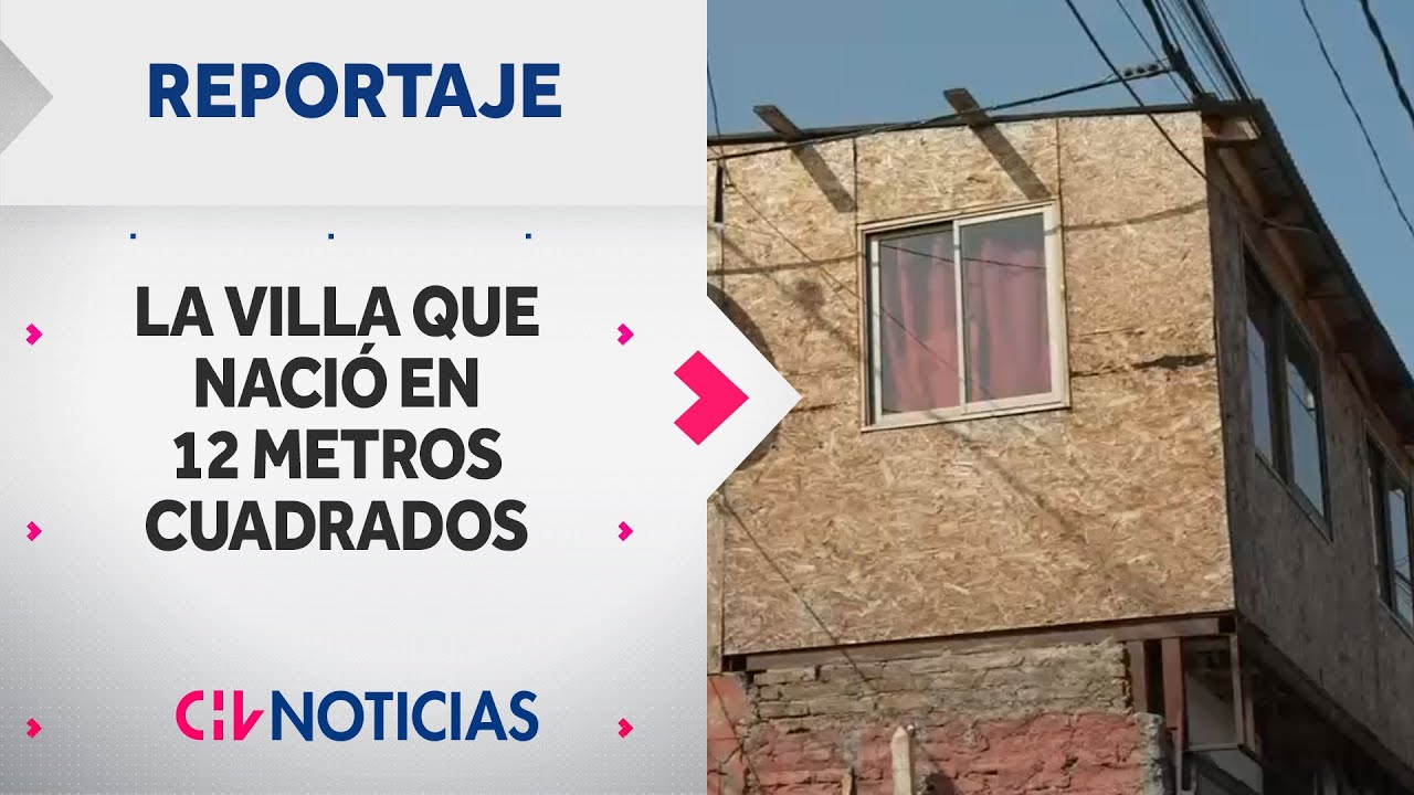LA LUCHA de los vecinos de LA PINTANA por una mejor casa: Viven en 12 metros cuadrados