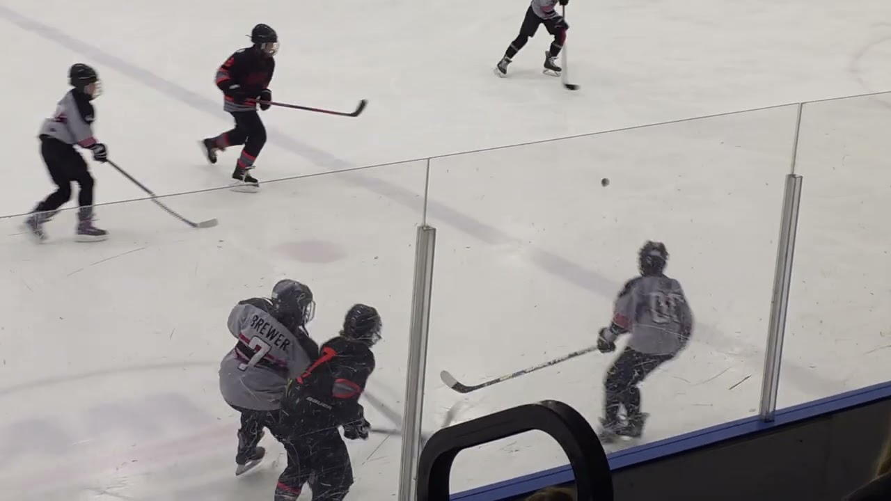 5-3 game 1 of tournament.  Loss vs Brewer Black. Great game