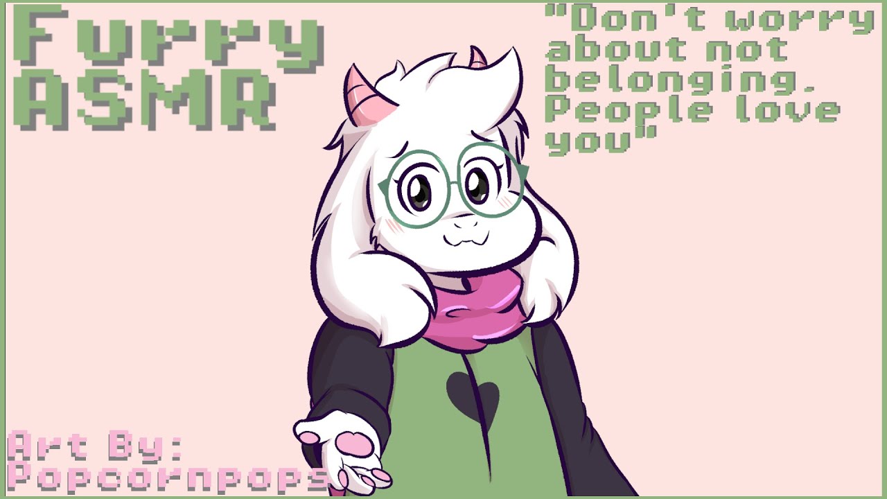 (Furry ASMR) Procrastination with Ralsei
