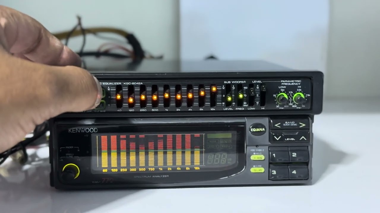 KENWOOD KGC-770 KGC-6042A EKOLAYZER