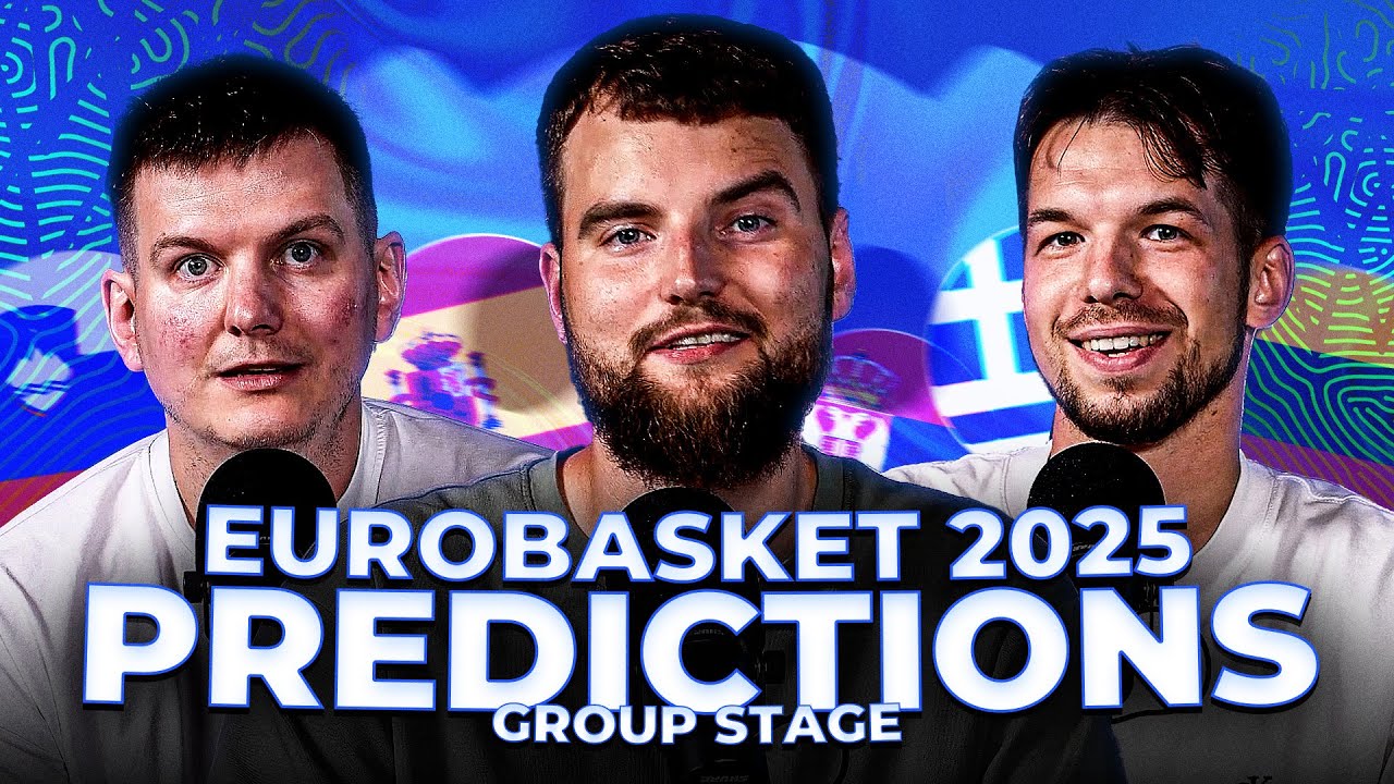 Here Are Our EuroBasket 2025 Group Predictions!
