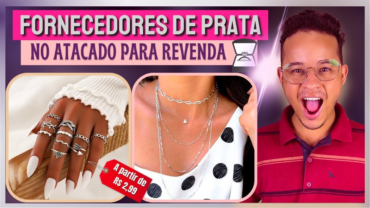 💎 FORNECEDORES DE PRATA NO ATACADO - 2025