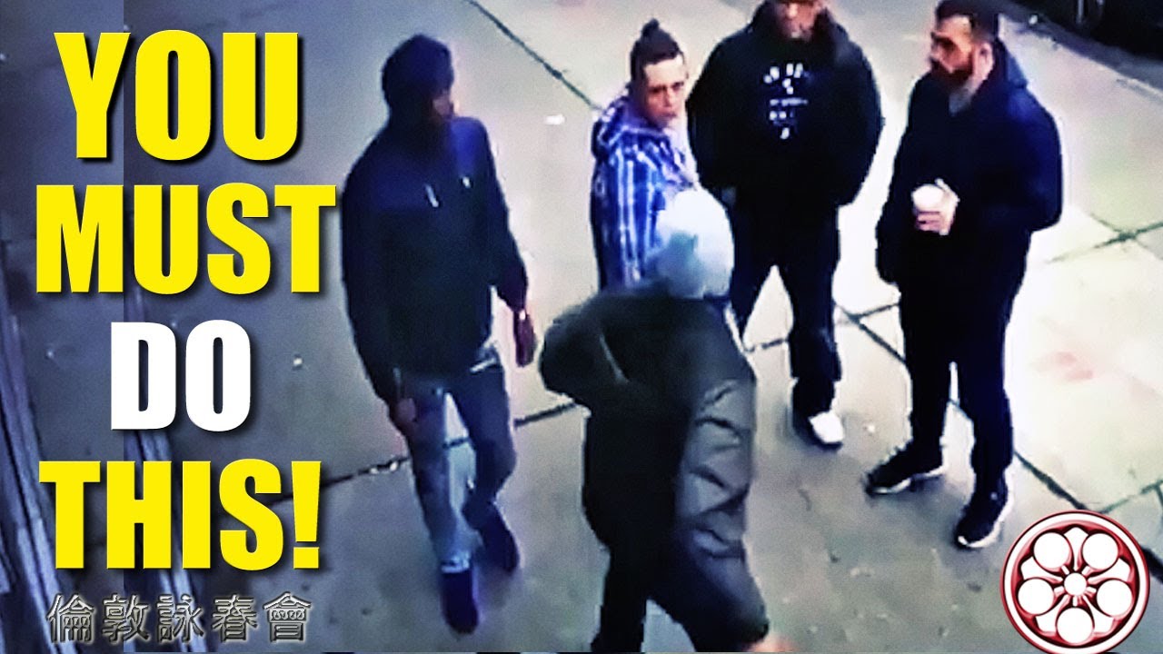 3 Things TOUGH MEN Do Differently in Street Fights