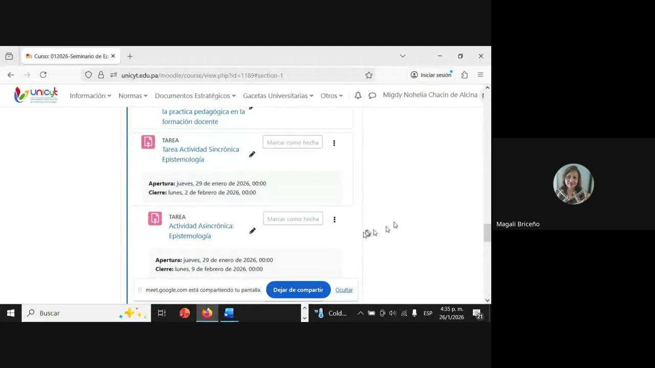 VIDEO GUIA DIDÁCTICA MÓDULO 1 EPISTEMOLOGÍA